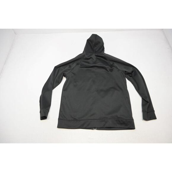 Eddie Bauer Fleece Hoodie Sweater FreeDry Full Zip Mens Size Large - Picture 10 of 10